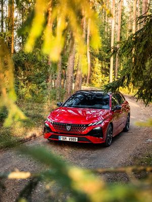 Image post by @peugeot on Instagram