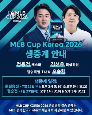 Image post by @mlb.korea on Instagram