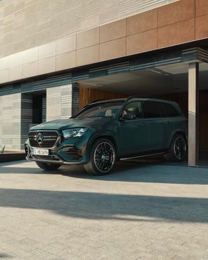 Image post by @mercedesbenz on Instagram