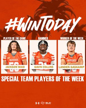 Image post by @utrgvfootball on Instagram