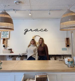 Image post by @shopatgrace on Facebook