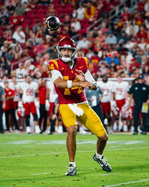 Image post by @usc_athletics on Instagram