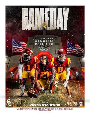 Image post by @usc_athletics on Instagram