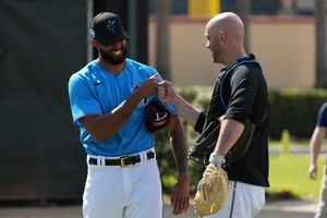 Image post by @Marlins on Twitter