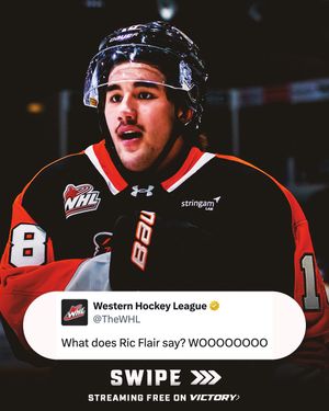 Image post by @westernhockeyleague on Instagram