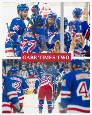 Image post by @nyrangers on Instagram