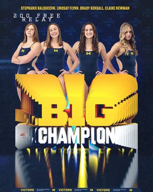 Image post by @umichswimdive on Instagram