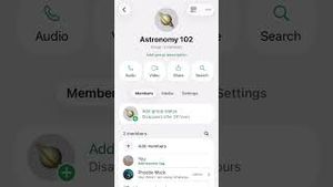 Video post by @whatsapp on YouTube