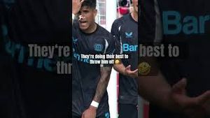 Video post by @bundesliga on YouTube