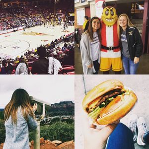 Image post by @gvsuwlax on Instagram
