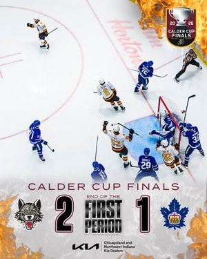 Image post by @Chicago_Wolves on Twitter
