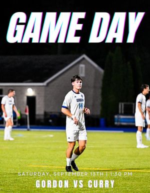 Image post by @gordonmsoccer on Instagram
