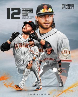 Image post by @sfgiants on Instagram