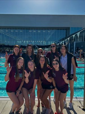 Image post by @nmstateswimdive on Instagram