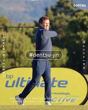 Image post by @dentsu on Instagram