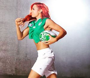 Image post by @beckylynchwwe on Instagram