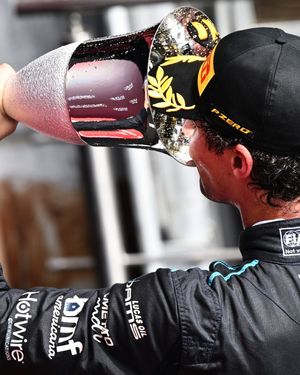 Image post by @formula2 on Instagram