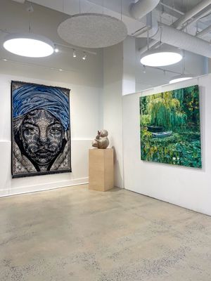 Image post by @carouselfineart on Instagram