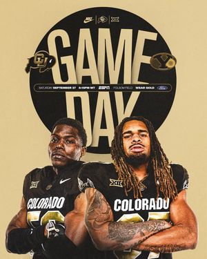 Image post by @cubuffsfootball on Facebook