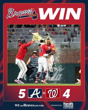Image post by @braves on Instagram