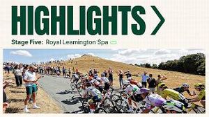 Video post by @thetourcycling on YouTube