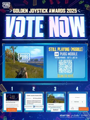 Image post by @pubgmobile on Instagram
