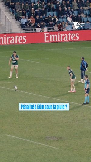 Video post by @avironbayonnaisrugbypro on Facebook