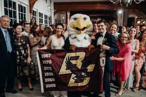 Image post by @bostoncollege on Instagram