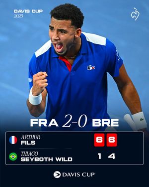 Image post by @fftennis on Instagram