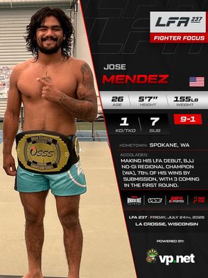 Image post by @lfafighting on Instagram