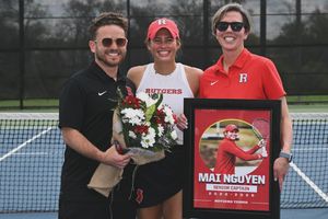 Image post by @rutgerstennis on Instagram