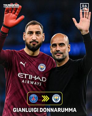 Image post by @dazn_futbol on Instagram