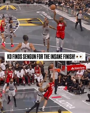 Image post by @nba on Instagram