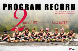 Image post by @stagsmensrowing on Instagram
