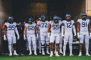 Image post by @wvufootball on Instagram