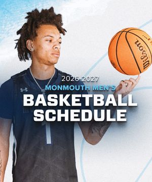Image post by @monmouthmensbball on Instagram