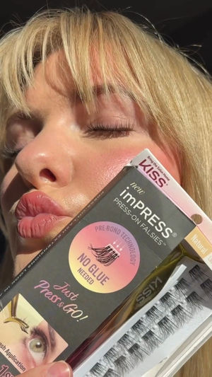 Image post by @impressbeauty on Facebook