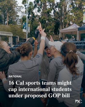 Image post by @dailycal on Instagram