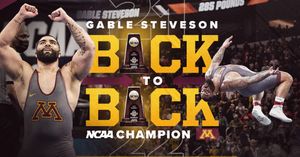 Image post by @gopherwrestling on Instagram