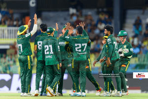 Image post by @thepaparecricket on Facebook