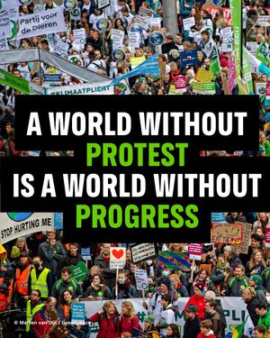 Image post by @greenpeace on Instagram
