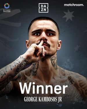 Image post by @daznboxing on Instagram