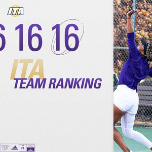 Image post by @uw_wtennis on Instagram