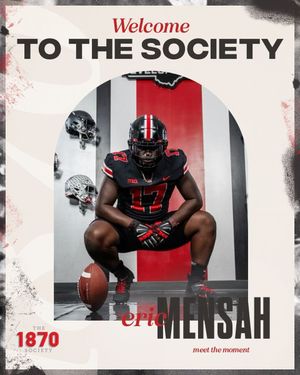 Image post by @the1870society on Twitter
