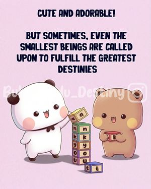 Image post by @bubu_dudu_destiny on Instagram