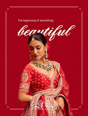 Image post by @ambika_fashion_kolkata on Instagram