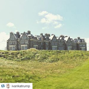 Image post by @trumpgolf on Instagram