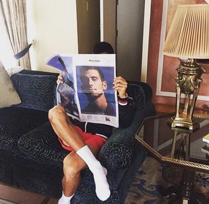 Image post by @usopen on Instagram
