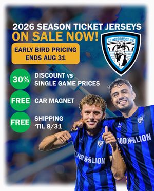 Image post by @lionsbridgefc on Instagram