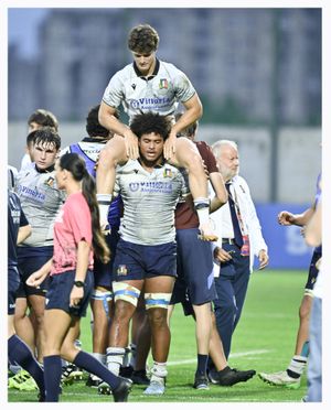 Image post by @italrugby on Instagram